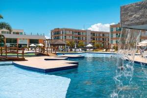 Muro Alto Condomínio Clube – Flats completos para a família por Yolo