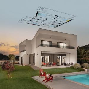 Villa Zen near Medulin for 8 people with wellness & sea view - only 1 km from beach