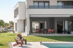 Villa Zen near Pula for 8 people with sauna & jacuzzi