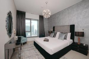 Bellavista Apartments Holiday Homes LLC - Spacious - 1BR with Extra Room - 29 Boulevard - Partial Fountain View