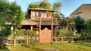 Casa Charmosa a 1 Quadra da Praia