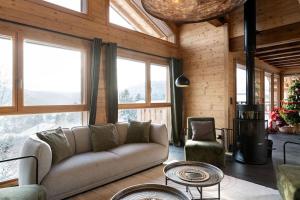 Chalet Tharkey, luxueux au coeur des sapins