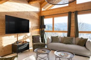 Chalet Tharkey, luxueux au coeur des sapins