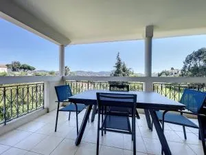 Cannes - 2 pièces résidence avec parc et piscine - Le Four-à-Chaux