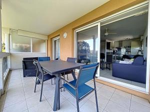 Cannes - 2 pièces résidence avec parc et piscine