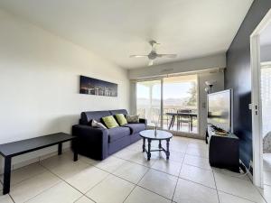 Cannes - 2 pièces résidence avec parc et piscine