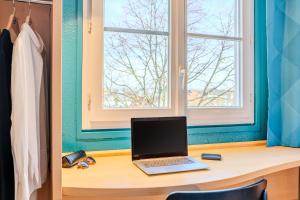 Hotels B&B HOTEL Lyon Eurexpo Bron : Chambre Double
