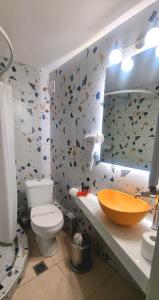 Double Room with Extra Bed (3 Adults) room in Hotel Nefeli