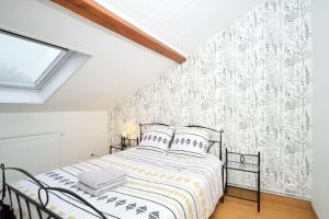 Maisons de vacances Maison 2 chambres, jardin : photos des chambres