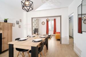 Maisons de vacances Maison 2 chambres, jardin : photos des chambres