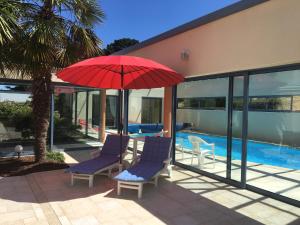 Villas Les Palmiers : photos des chambres