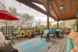 Deck and Private Hot Tub Pet-Friendly Austin Home - Bee Cave