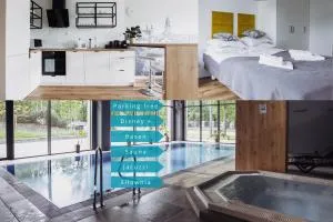 Art Apartamenty I Basen & SPA w CENTRUM z Balkonem, faktura VAT - 卢布林