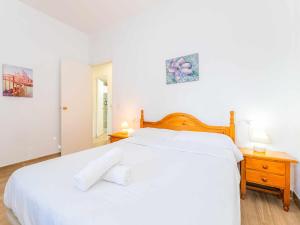Apartamento en la Playa con Patio Privado