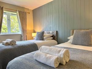 Superior Twin Room Plus room in The Manor Arms Inn