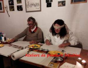 B&B / Chambres d'hotes maison d'art et d'autres : photos des chambres