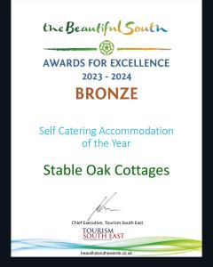 Willow Cottage in idyllic location