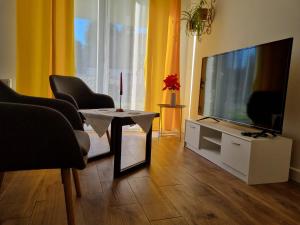 LAGUNA Apartament z Słoneczny z ogrodem