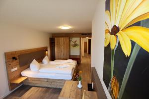 Quadruple Room with Garden View room in Landgasthof Adler Pelzmühle