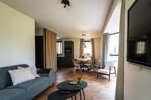 luxe vakantiehuisje - sauna - natuur - strand