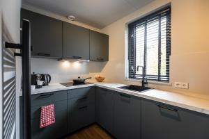 luxe vakantiehuisje - sauna - natuur - strand