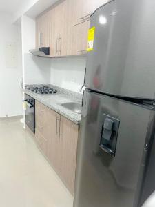 Apartaestudio Amoblado