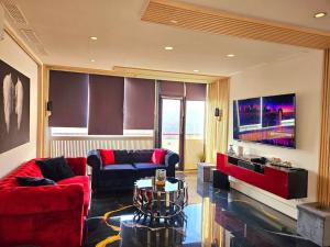 Luxus im Himmel. 3Zimmer, Parkplatz, 22 Stock