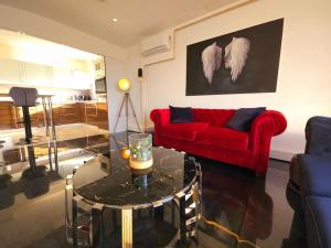 Luxus im Himmel. 3Zimmer, Parkplatz, 22 Stock