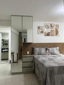 Meireles Compact Apartamento 600m do aterro da praia de Iracema