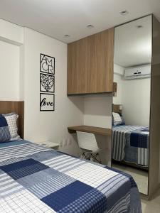 Meireles Compact Apartamento 600m do aterro da praia de Iracema