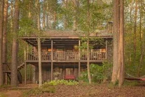 The Pines Riverside Log Cabin On The Ocoee - Benton
