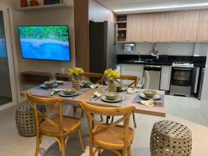 Positano - Mar & Lazer 3 quartos Praia do Forte