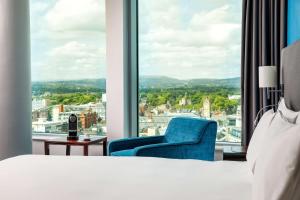 Executive Room with City View room in Radisson Blu Hotel Cardiff