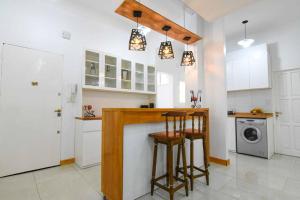 Dpto. en Recoleta: cálido, próximo y confortable