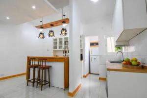 Dpto. en Recoleta: cálido, próximo y confortable