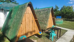 Nirvana bamboo houses & dive centre