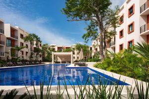 2BR Moderno en residencial Ombu