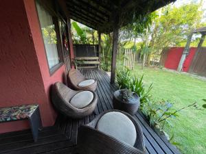 CASA PRIVATIVA - 5 pessoas- Guarda do Embaú