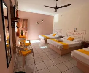 Habitación Hotel El almirante - Monte Gordo