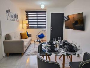 Departamento para 7 Personas 3 Recamaras Equipado