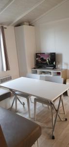 Campings Mobil home sur Camping : photos des chambres