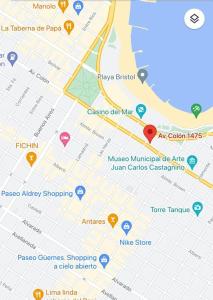 Depto Colón y Olavarria a 1 cuadra del mar SE RESERVA CON SEÑA