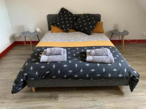 Gîte familial près de Vichy avec jardin et activités - FR-1-489-486