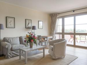 Ferienwohnung mit Kamin im Gut Ulrichshusen