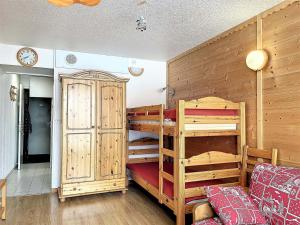 Studio lumineux aux pieds des pistes avec balcon et WIFI - FR-1-267-281