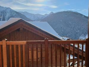 Appartement skis aux pieds pour 6 pers proche centre Vallandry, animaux admis - FR-1-411-918