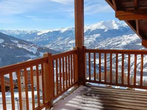 Appartement skis aux pieds pour 6 pers proche centre Vallandry, animaux admis - FR-1-411-918