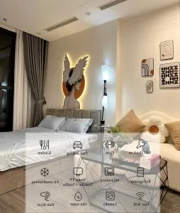 Homestay & Apartment Vinhomes Smart City Tây Mỗ - Lee 2 - Vân Lũng