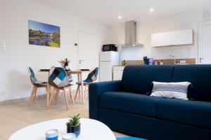 Appartements Appart Hotel La Gacilly-centre ville-SPA-parking : photos des chambres