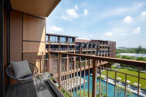 Deluxe Balcony, Guest room, 2 Double, Balcony